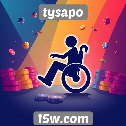 Acessibilidade e inclusão no site de jogos tysapo