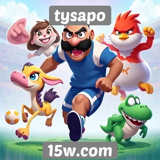 Novos jogos da plataforma Tysapo atraem jogadores