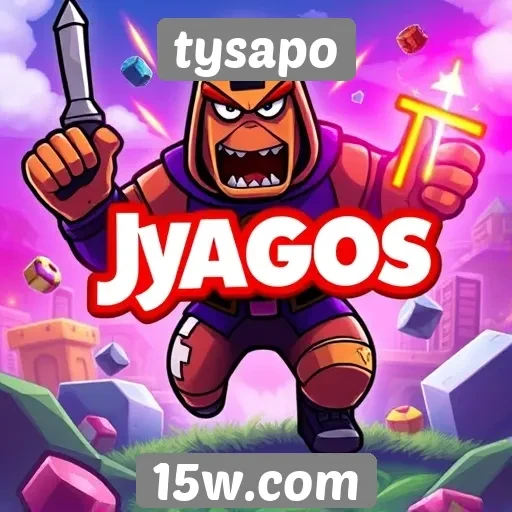 Análise dos jogos mais populares no site tysapo