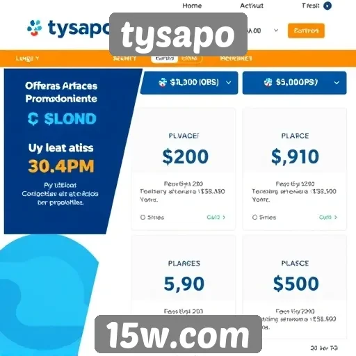 Ofertas promocionais impulsionam usuários no tysapo