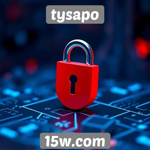 Revisão das políticas de segurança do site tysapo