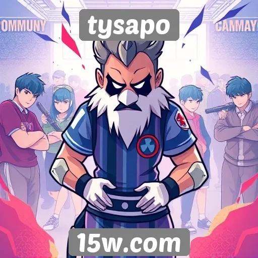 Impacto da comunidade de tysapo na indústria de jogos