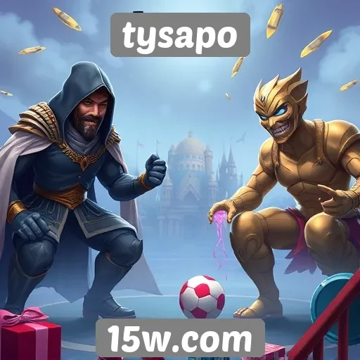 Comparativa entre tysapo e outros sites de jogos
